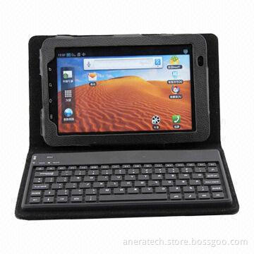 Bluetooth Keyboard Case for Samsung P1000, PC